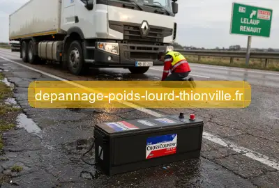 Dépannage batterie PL