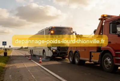 Remorquage BUS ou autocar