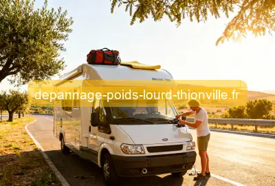 Remorquage campingcar